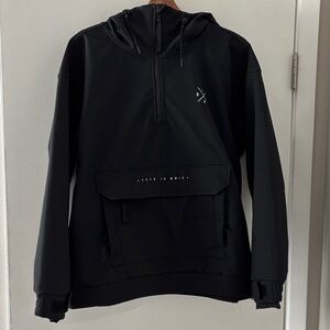 DOPE Snow Black Snowboard Hoodie